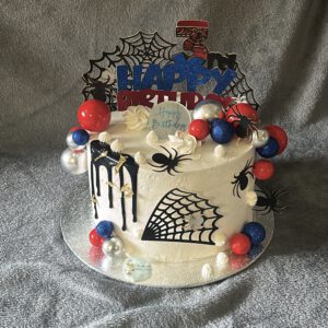 Superhelden taart versie 6 (Spider-Man / Spidey)