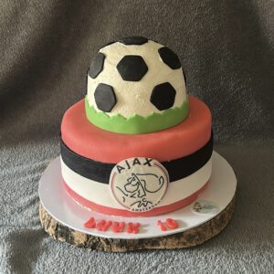Voetbal taart versie 4