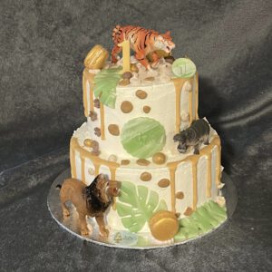 Jungle taart versie 6