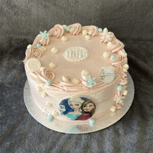 Frozen taart versie 2