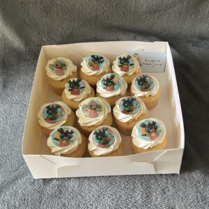 Bing cupcakes