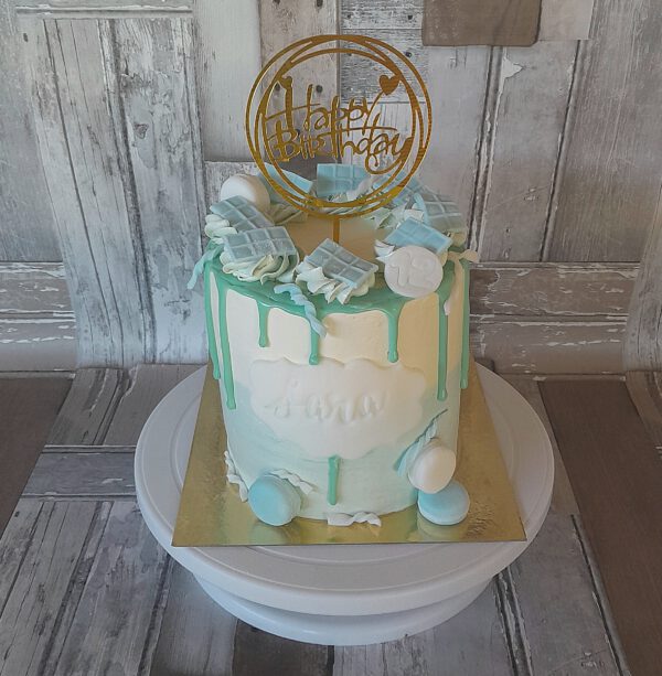 Macaron driptaart versie 1 - Afbeelding 2