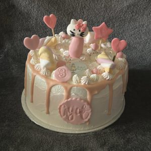 Hello Kitty taart versie 1