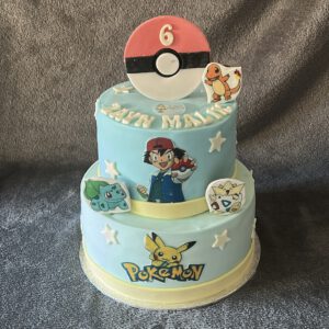Pokémon taart versie 1