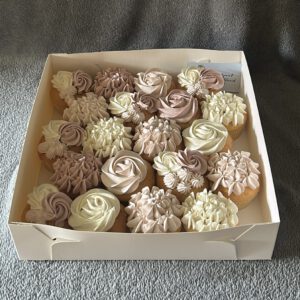 Bloemen cupcakes versie 1