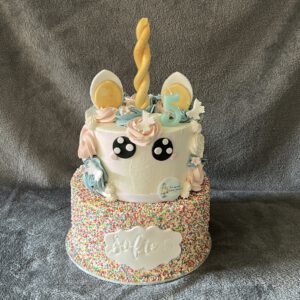 Unicorn taart versie 1