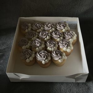 Bloemen cupcakes versie 1