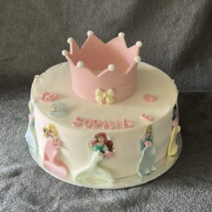 Prinsessen taart versie 1