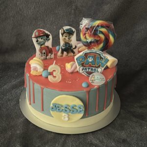 Paw patrol taart versie 4