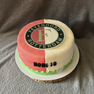 Voetbal taart versie 10