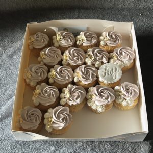 Bloemen cupcakes versie 3