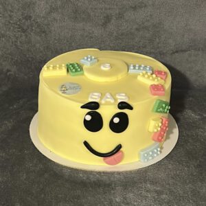 Lego taart versie 1