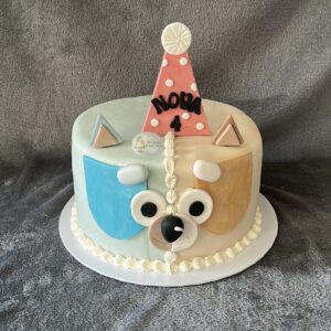Bluey taart versie 1