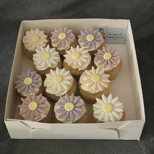 Bloemen cupcakes versie 6
