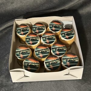 Raceauto cupcakes