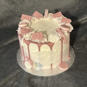 Macaron driptaart versie 1