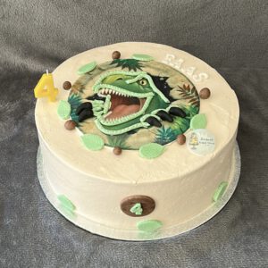 Dino taart versie 1