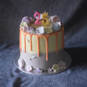 Macaron driptaart versie 2