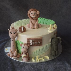 Jungle taart versie 1