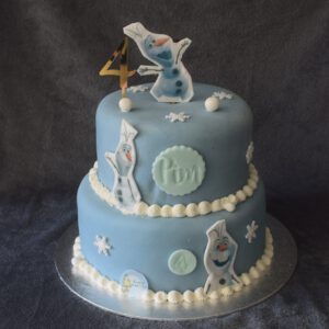 Frozen taart versie 3