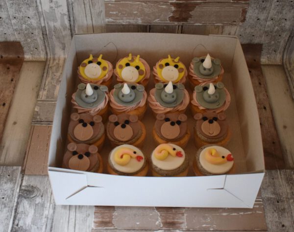 Jungle cupcakes versie 1 - Afbeelding 5