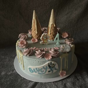 Bluey taart versie 2