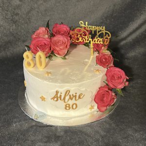 Bloemen taart versie 4