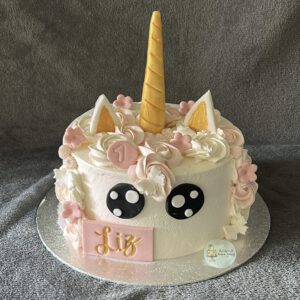 Unicorn taart versie 3