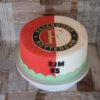 Voetbal taart versie 10 - Afbeelding 2