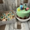 Minecraft taart versie 2 - Afbeelding 2