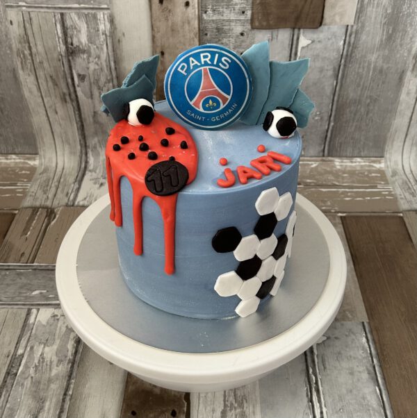 Voetbal taart versie 7