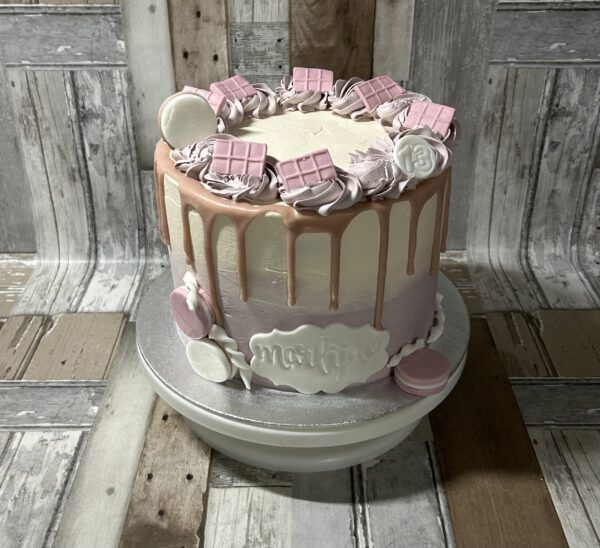 Macaron driptaart versie 1 - Afbeelding 3