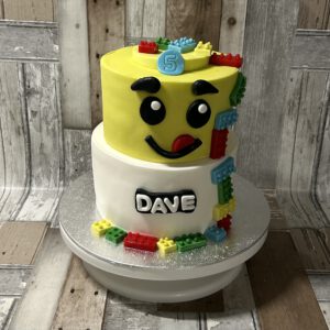 Lego taart versie 2
