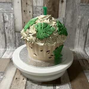 Jungle smashtaart versie 3