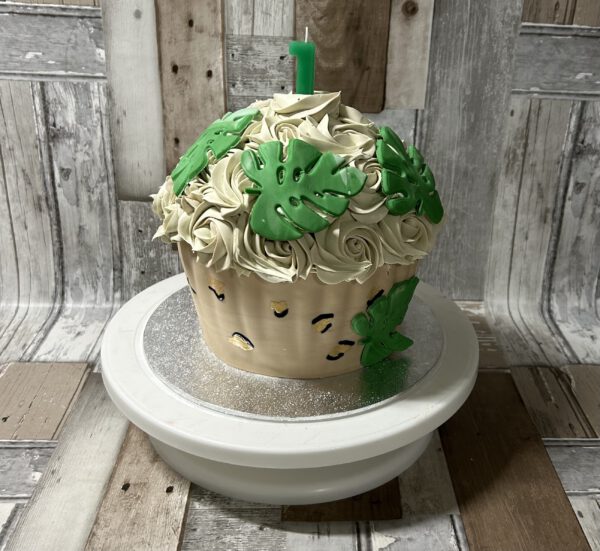 Jungle smashtaart versie 3