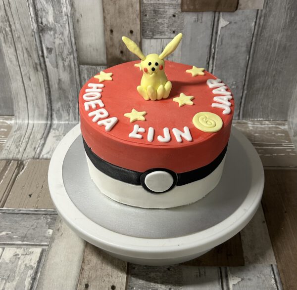 Pókemon taart versie 3