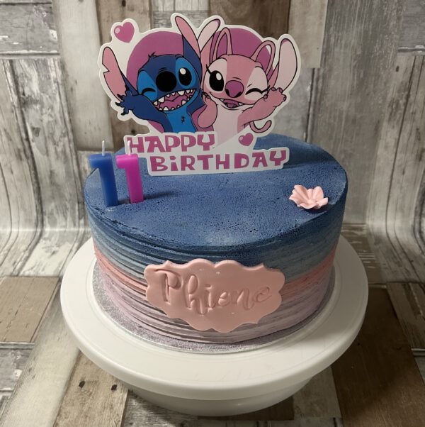 Stitch taart versie 1