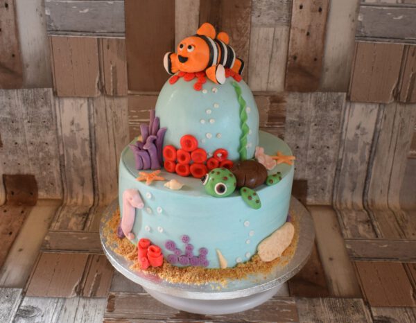 Nemo taart