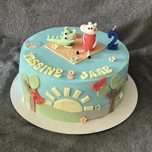 Peppa Pig taart versie 3