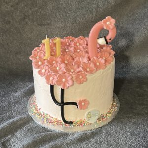 Flamingo taart versie 1