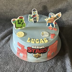 Brawl Stars taart