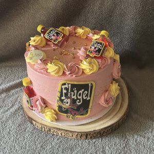Flugel taart