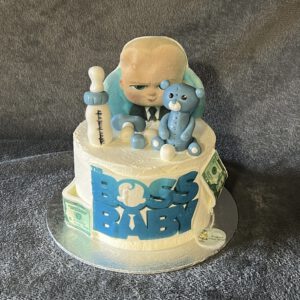 Boss Baby taart