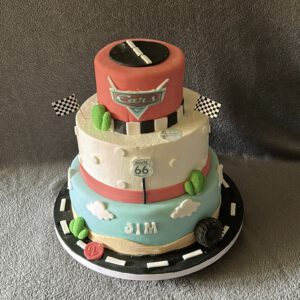 Cars taart