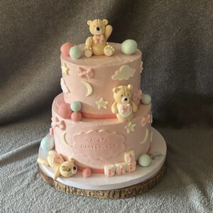 Beertje baby taart versie 3