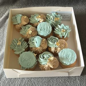 Geboorte cupcakes versie 1