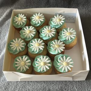 Madelief cupcakes