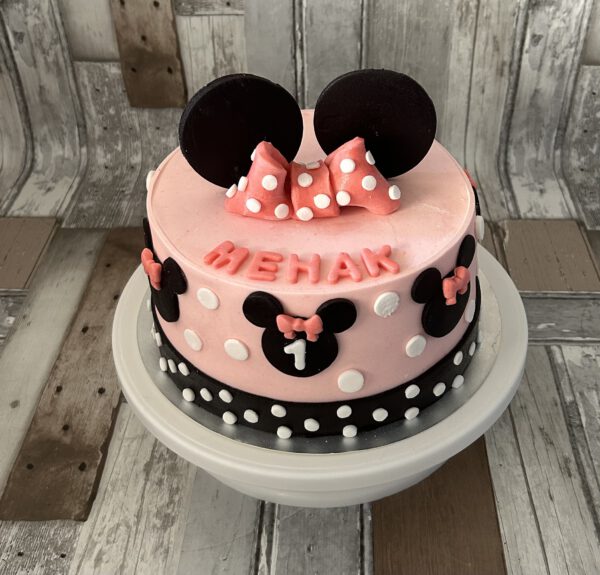 Minnie Mouse taart versie 2