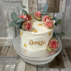 Bloemen taart versie 3