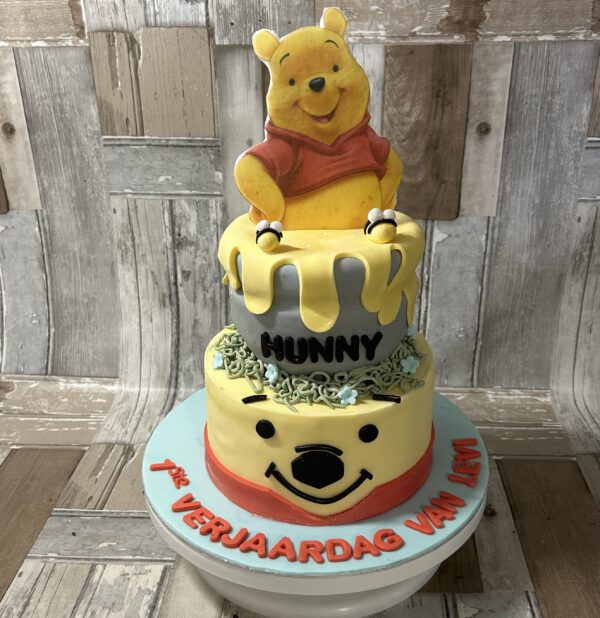 Winnie The Pooh taart versie 3